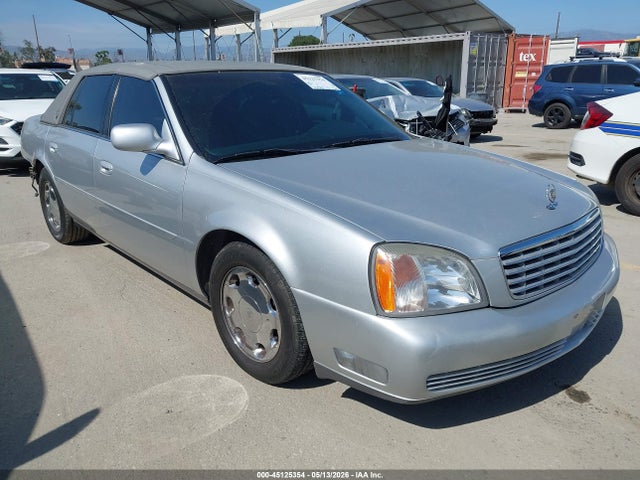 Salvage Cadillac DeVille Image