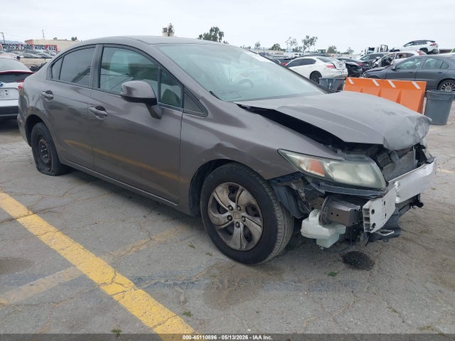 Salvage Honda Civic Image