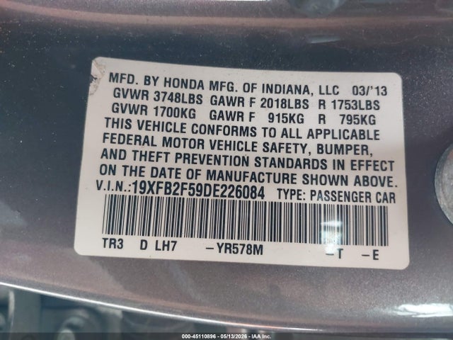 Honda Civic Lx