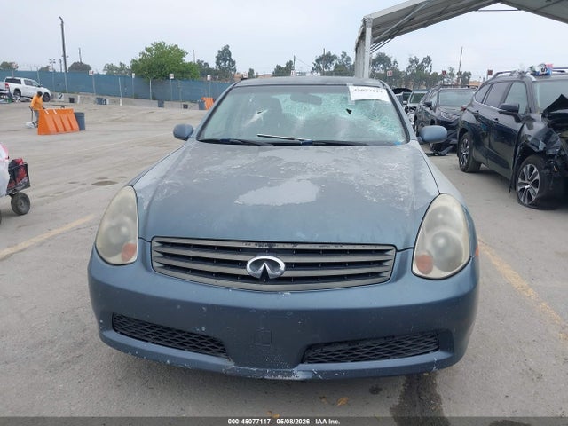 INFINITI G35