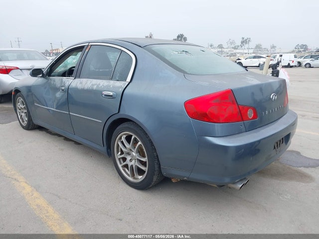 INFINITI G35