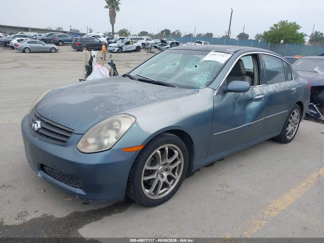 INFINITI G35