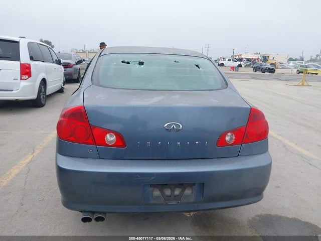 INFINITI G35