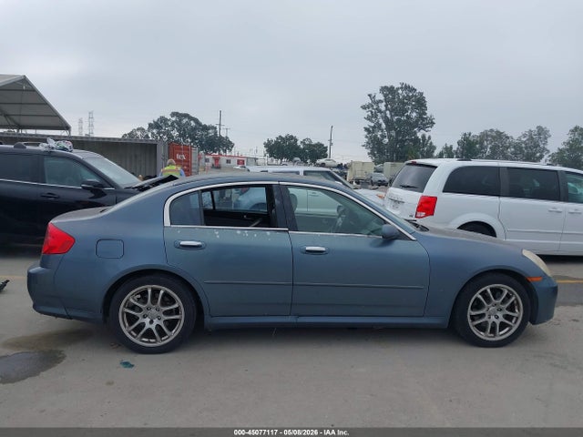 INFINITI G35