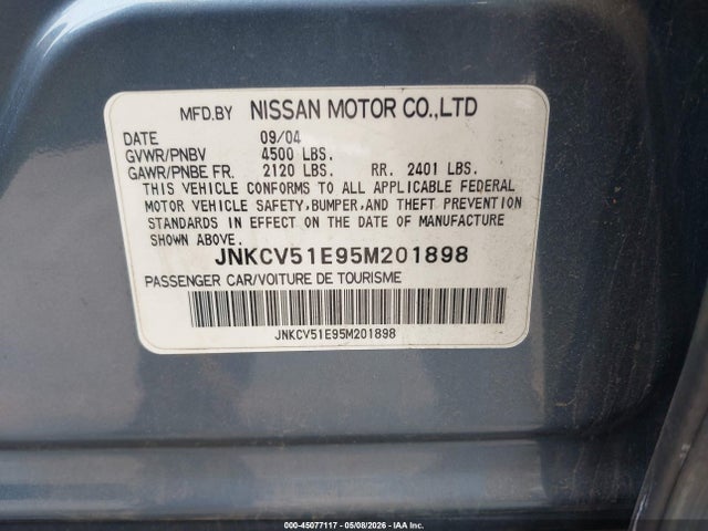 INFINITI G35