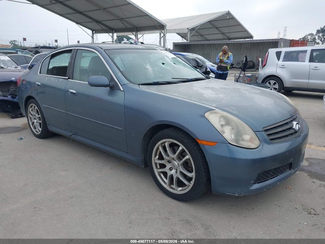 Salvage INFINITI G35 Image