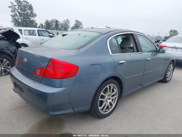 INFINITI G35