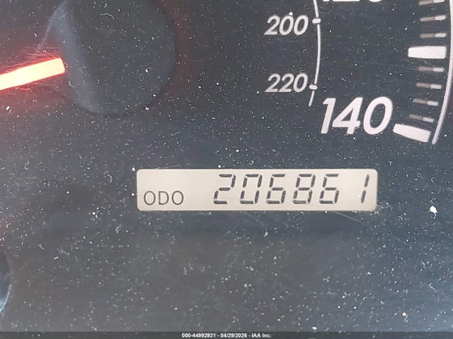 Toyota Camry Le V6