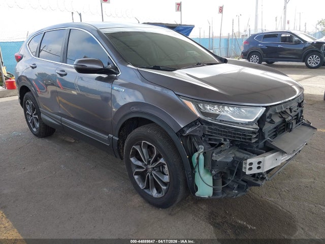 Salvage Honda CR-V Hybrid Image