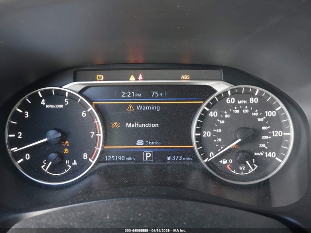 Nissan Altima 2.5 Sv