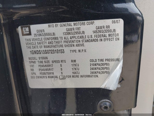 Chevrolet Trailblazer Ls