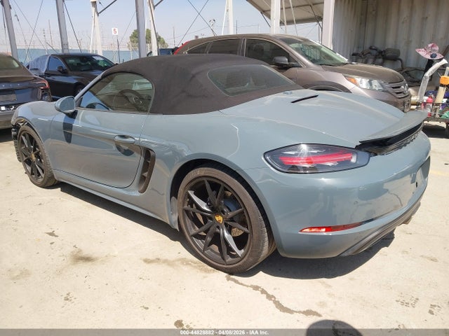 Porsche 718 Boxster