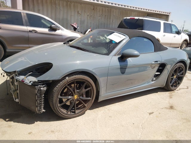 Porsche 718 Boxster