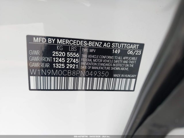 Mercedes-Benz EQB