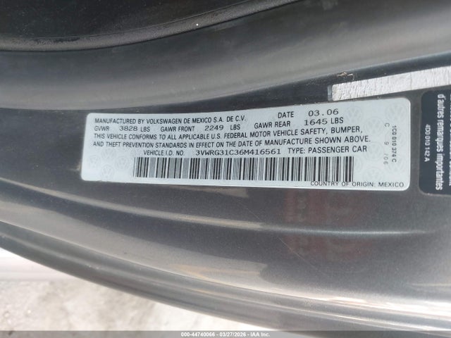 Volkswagen Beetle 2.5