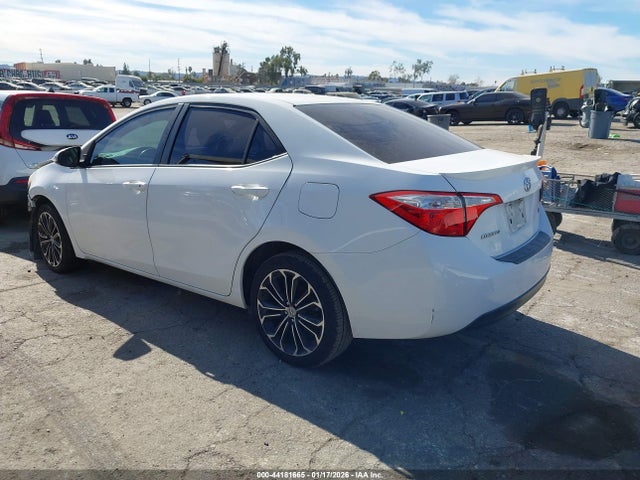 Toyota Corolla S Plus