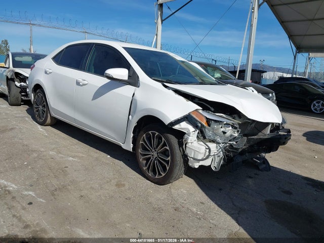 Salvage Toyota Corolla Image