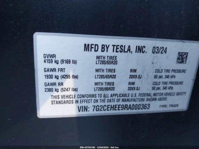 Tesla Cybertruck Cyberbeast
