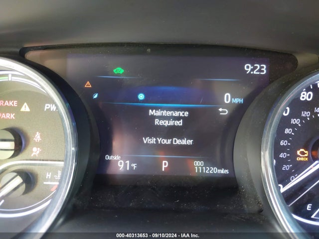 Toyota Camry Xle