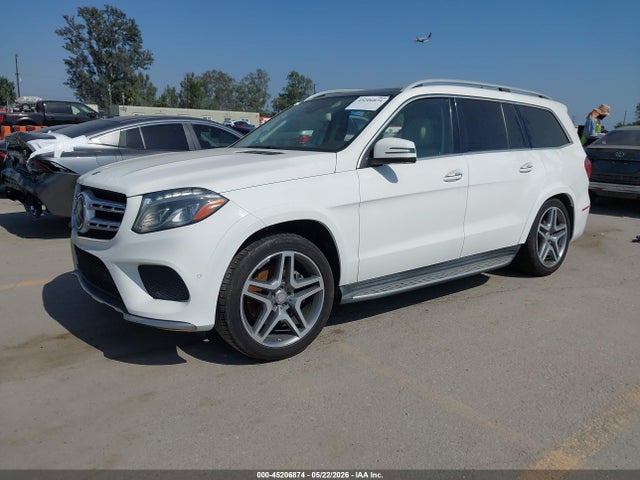 Mercedes-Benz Gls-class 4matic