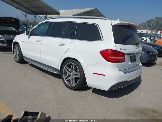 Mercedes-Benz Gls-class 4matic