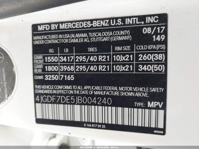 Mercedes-Benz Gls-class 4matic