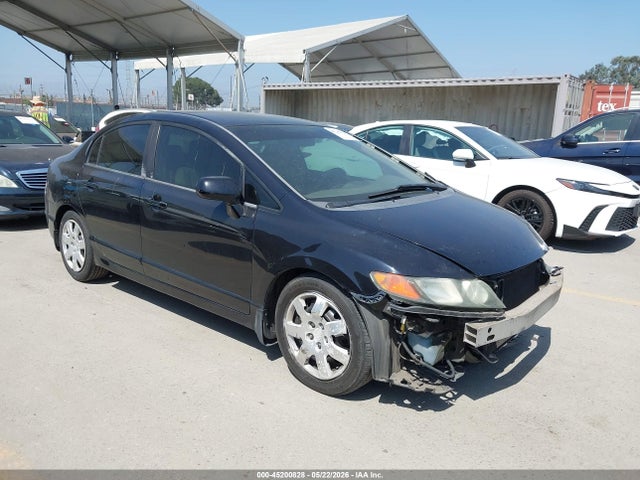 Salvage Honda Civic Image