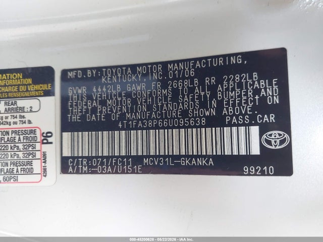 Toyota Camry Se