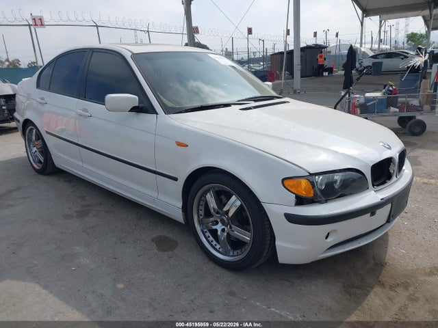 Salvage BMW 3 Series Image