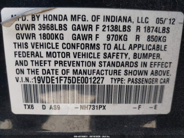 Acura ILX 2.0l