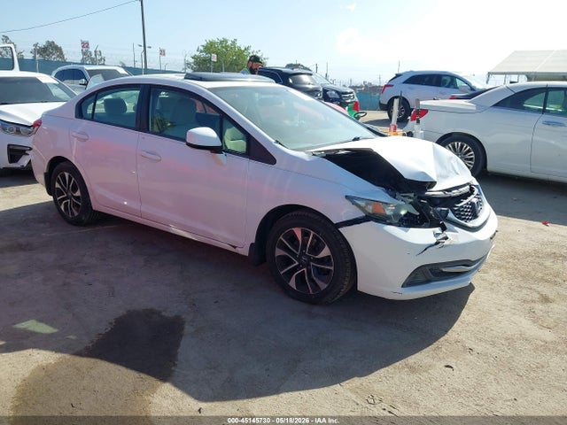 Salvage Honda Civic Image
