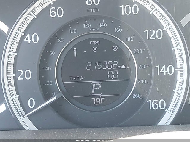 Honda Accord Lx