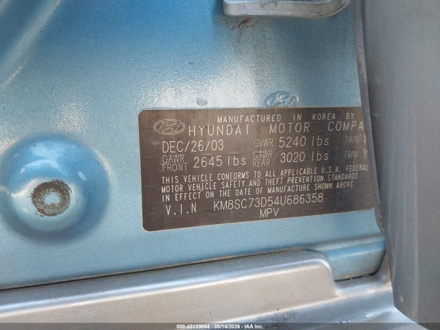 Hyundai SANTA FE Gls