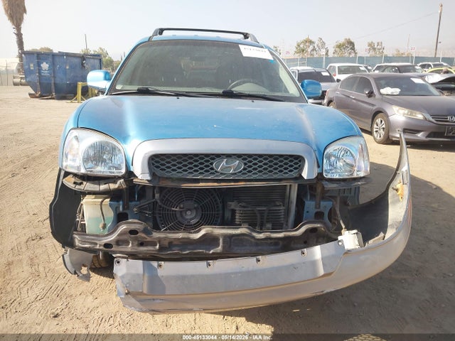 Hyundai SANTA FE Gls
