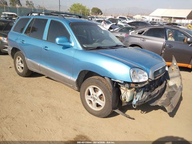 Salvage Hyundai SANTA FE Image