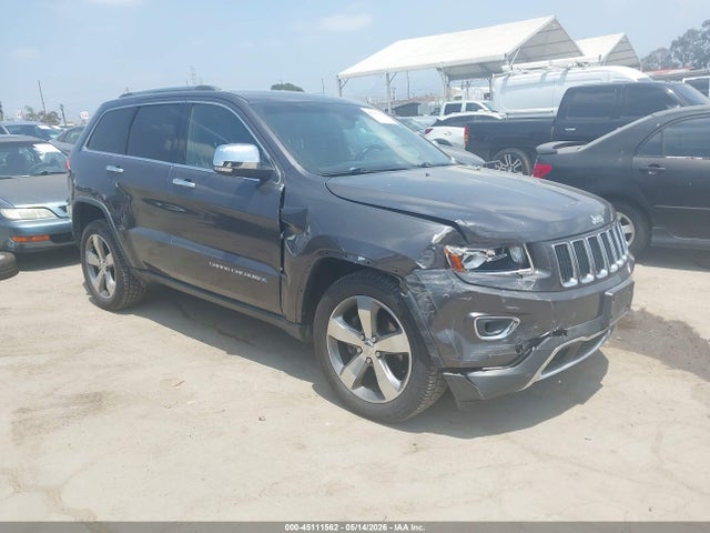 Salvage Jeep Grand Cherokee Image