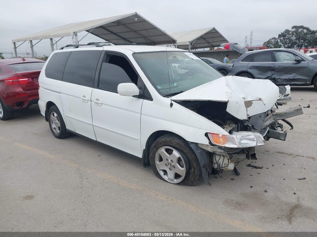 Salvage Honda Odyssey Image
