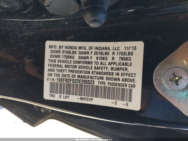 Honda Civic Lx