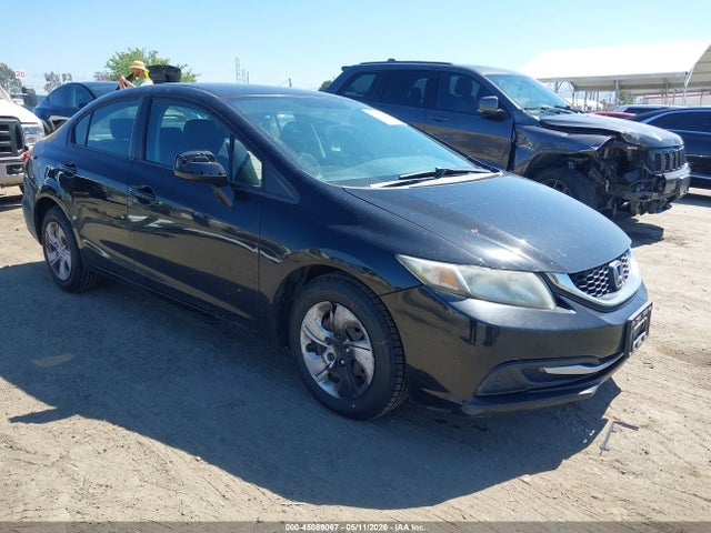 Salvage Honda Civic Image