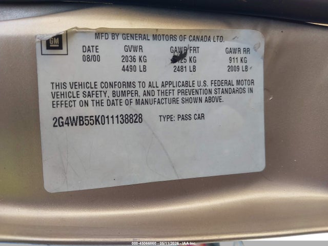 Buick Regal Ls