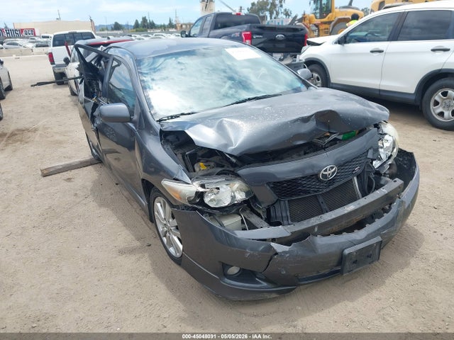 Salvage Toyota Corolla Image