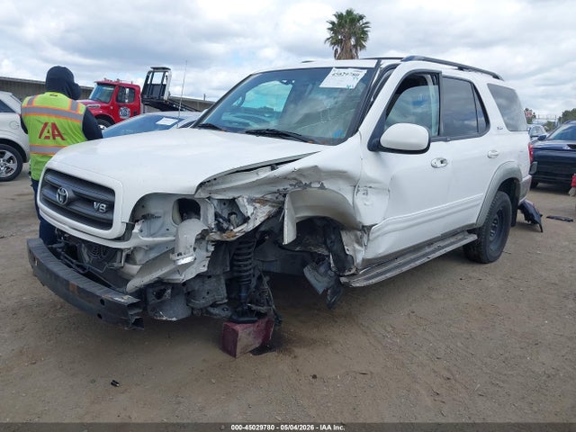 Toyota Sequoia Sr5 V8