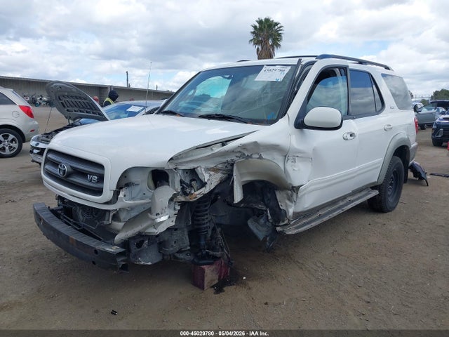 Toyota Sequoia Sr5 V8