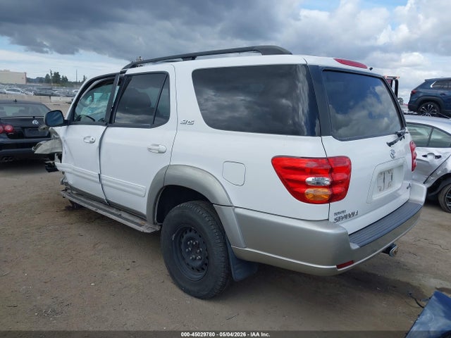 Toyota Sequoia Sr5 V8