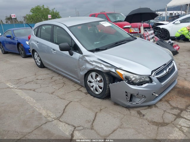 Salvage Subaru Impreza Image