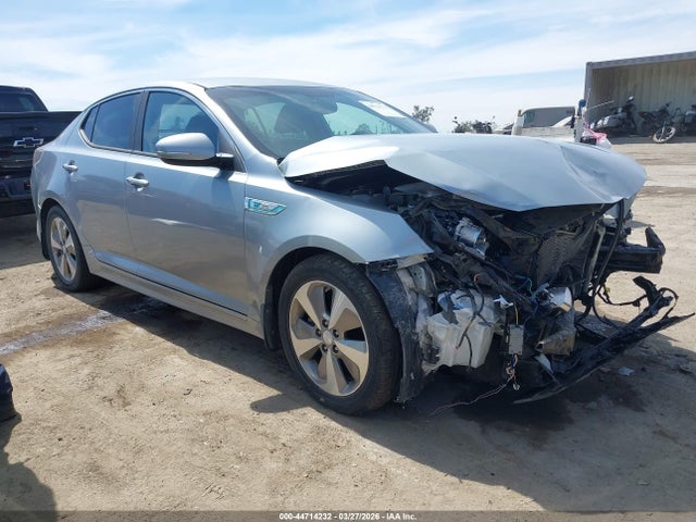 Salvage Kia Optima Image