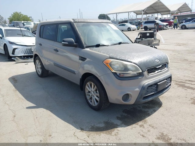 Salvage Kia Soul Image