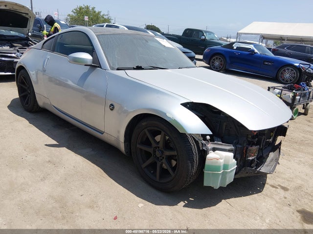 Salvage Nissan 350Z Image