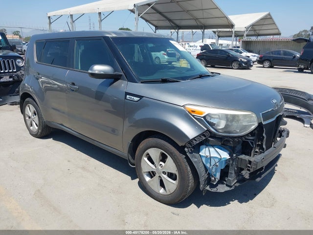 Salvage Kia Soul Image