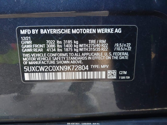 BMW X Series Xdrive40i